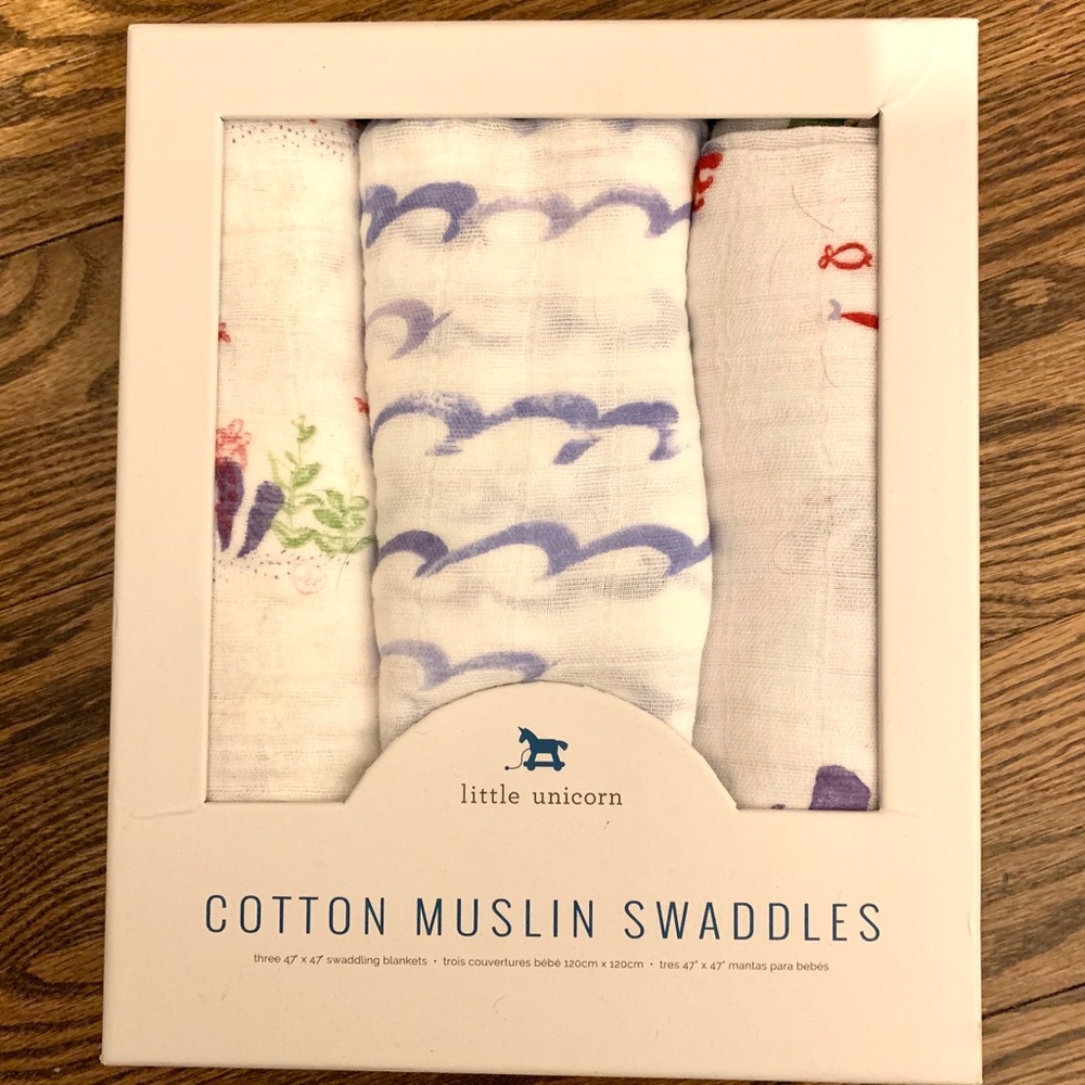 Muslin Swaddles